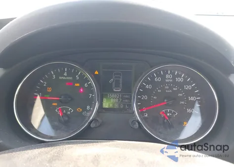 2014 Nissan Rogue Select S из США, поврежденный, VIN JN8AS5MV5EW713079